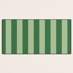 Vertical Stripes Sage Green Vertical Lines Vintage Geometric Retro Tropical Modern Minimal Pattern Desk Mat Gallery Image 3