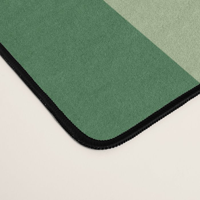 Vertical Stripes Sage Green Vertical Lines Vintage Geometric Retro Tropical Modern Minimal Pattern Desk Mat Gallery Image 4