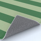 Vertical Stripes Sage Green Vertical Lines Vintage Geometric Retro Tropical Modern Minimal Pattern Rug Gallery Image 4