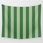 Vertical Stripes Sage Green Vertical Lines Vintage Geometric Retro Tropical Modern Minimal Pattern Wall Tapestry Gallery Image 4