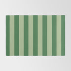 Vertical Stripes Sage Green Vertical Lines Vintage Geometric Retro Tropical Modern Minimal Pattern Rug Gallery Image 2