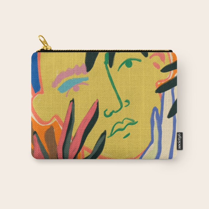 THINKING OF FALL Carry All Pouch Gallery Image 1