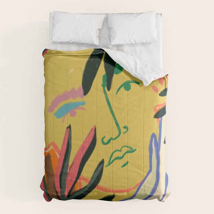 THINKING OF FALL Comforter Gallery Image 1