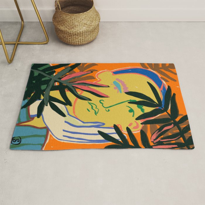 THINKING OF FALL Rug Gallery Image 1