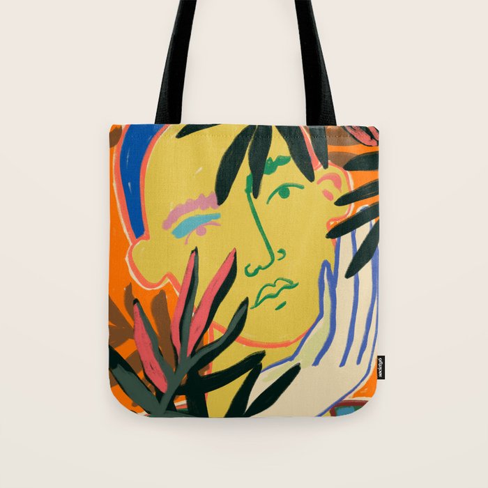 THINKING OF FALL Tote Bag Gallery Image 1