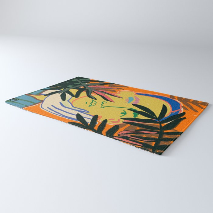 THINKING OF FALL Rug Gallery Image 3