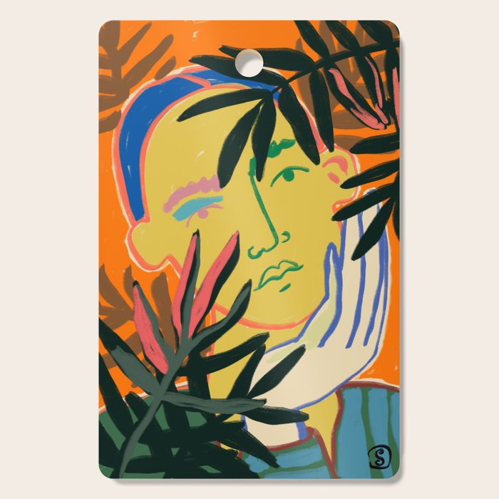 THINKING OF FALL Cutting Board Gallery Image 1