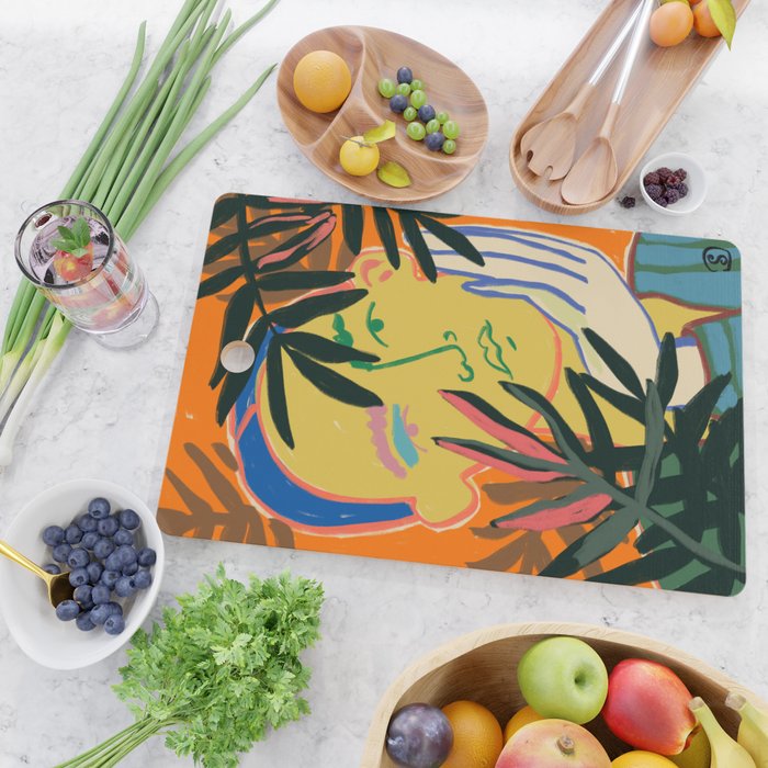 THINKING OF FALL Cutting Board Gallery Image 2
