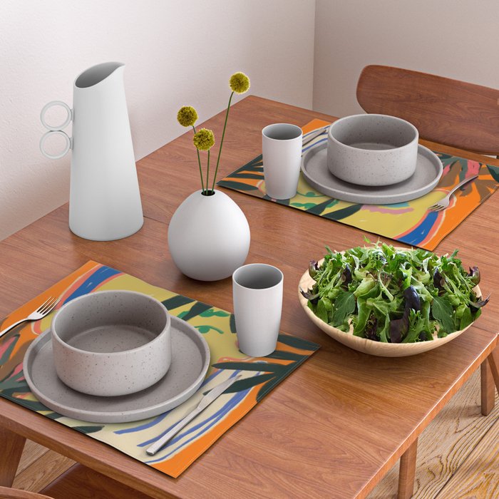 THINKING OF FALL Placemat Gallery Image 2