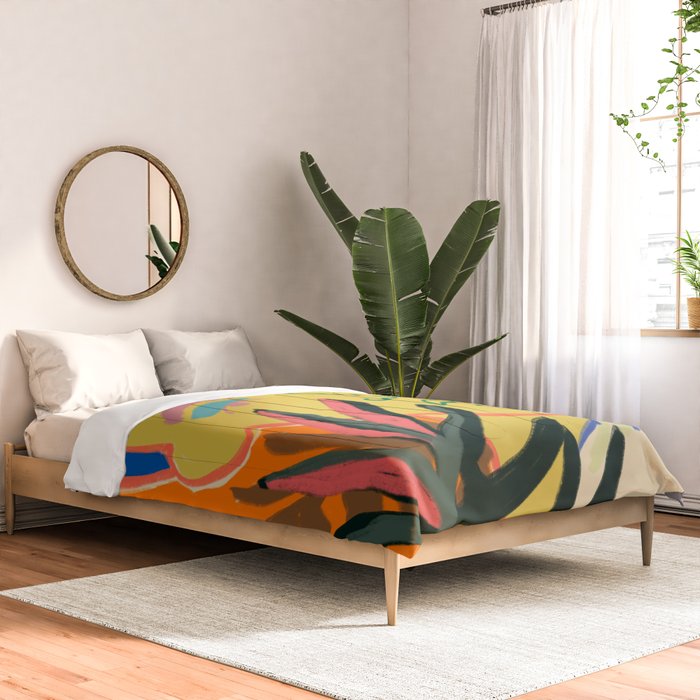 THINKING OF FALL Comforter Gallery Image 2