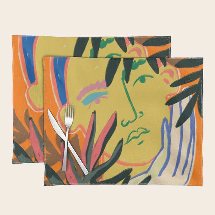 THINKING OF FALL Placemat Gallery Image 1