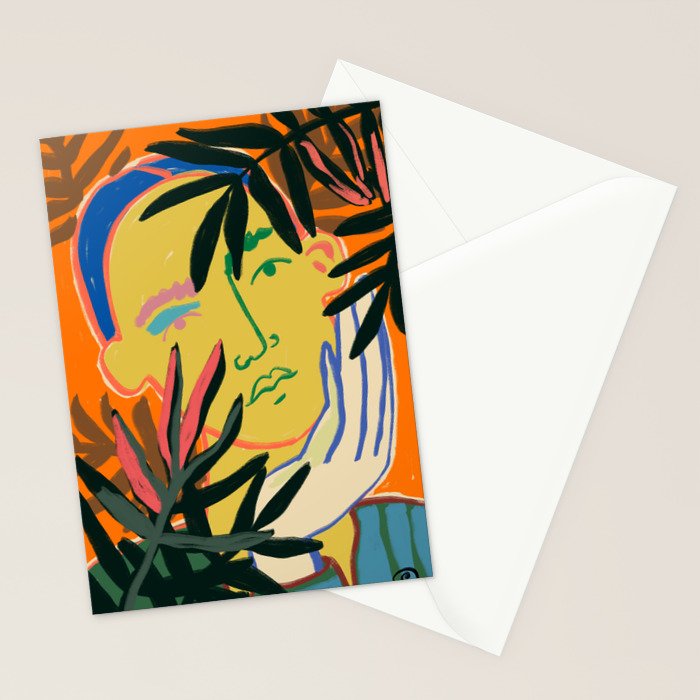 THINKING OF FALL Stationery Card Gallery Image 2