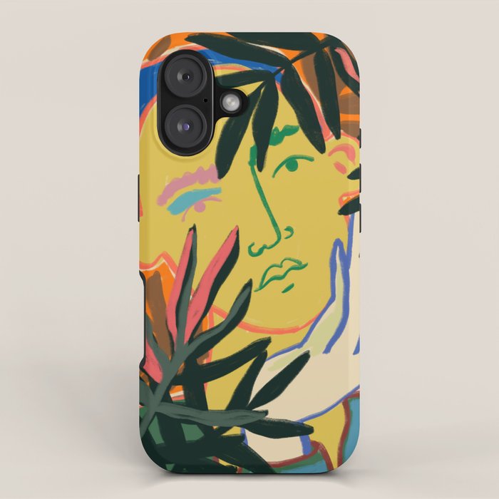THINKING OF FALL iPhone Case Gallery Image 1