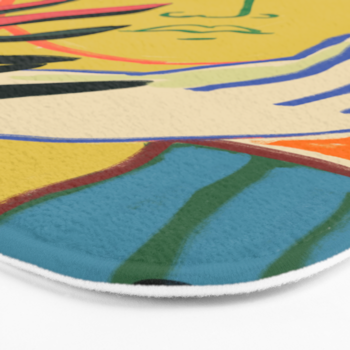 THINKING OF FALL Bath Mat Gallery Image 3