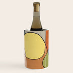 Abstract Line Art 08 Wine Chiller Gallery Image 1