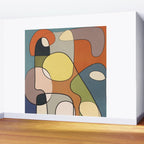 Abstract Line Art 08 Wall Mural Gallery Image 2