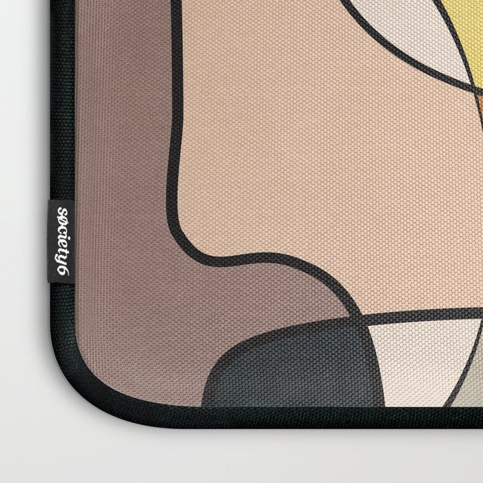 Abstract Line Art 08 Laptop Sleeve Gallery Image 3