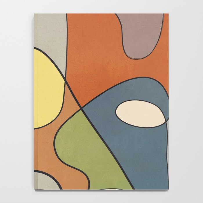 Abstract Line Art 08 Notebook Gallery Image 4