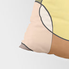 Abstract Line Art 08 Pillow Sham Gallery Image 4