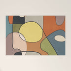 Abstract Line Art 08 Welcome Mat Gallery Image 1