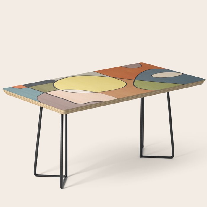 Abstract Line Art 08 Coffee Table Gallery Image 1
