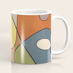Abstract Line Art 08 Coffee Mug Gallery Image 1