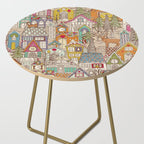 vintage gingerbread town Side Table Gallery Image 2