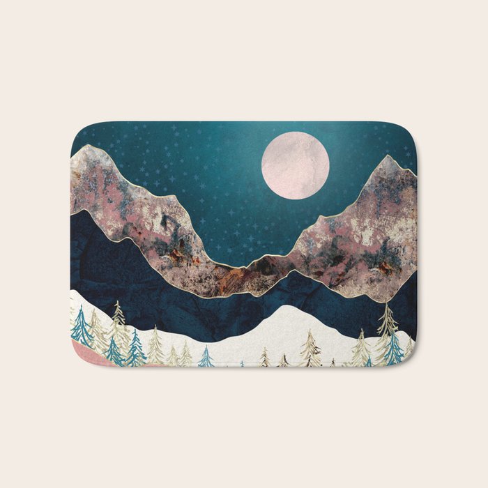 Pine Vista Bath Mat Gallery Image 1