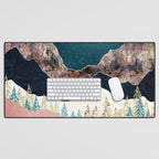 Pine Vista Desk Mat Gallery Image 1