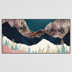 Pine Vista Desk Mat Gallery Image 3