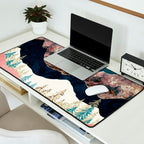 Pine Vista Desk Mat Gallery Image 2