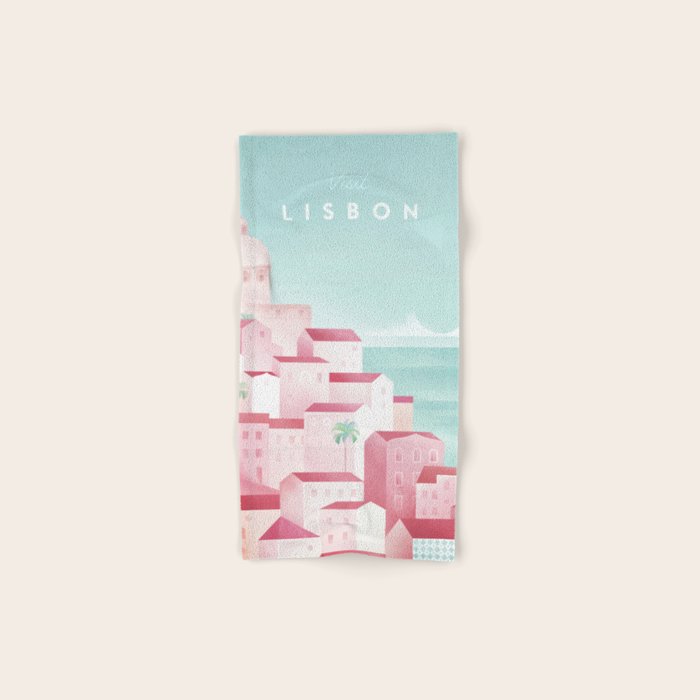 Lisbon Bath Towel Gallery Image 1