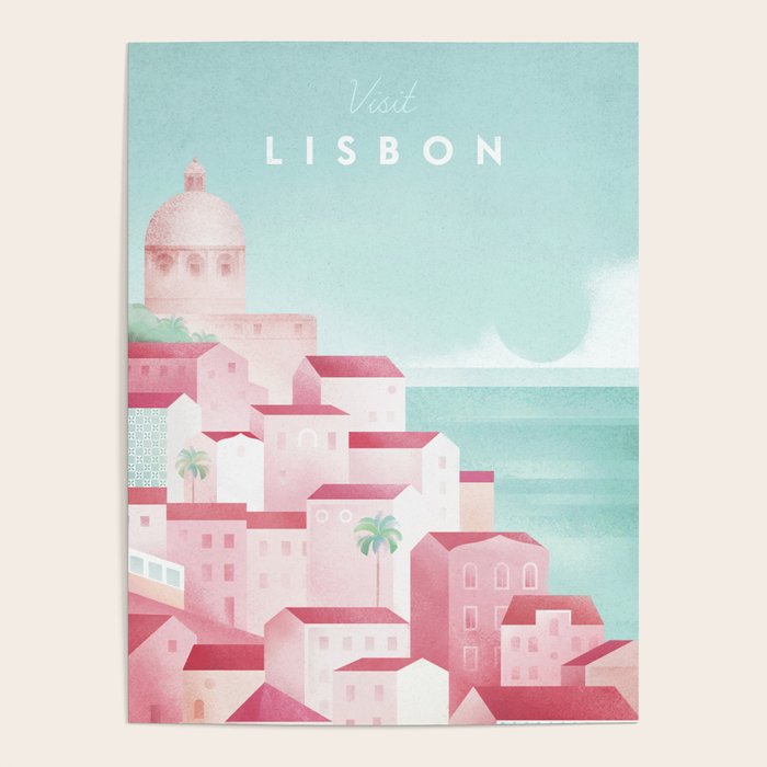 Lisbon Poster Gallery Image 1