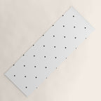 Black and white triangle pattern Yoga Mat Gallery Image 1