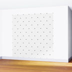 Black and white triangle pattern Wall Mural Gallery Image 2