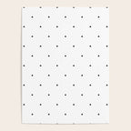 Black and white triangle pattern Poster Gallery Image 4