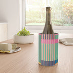 Colorful Geometric Abstract Art 22 Wine Chiller Gallery Image 4