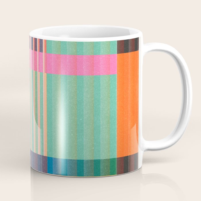 Colorful Geometric Abstract Art 22 Coffee Mug Gallery Image 1