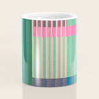 Colorful Geometric Abstract Art 22 Coffee Mug Gallery Image 4