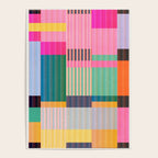 Colorful Geometric Abstract Art 22 Poster Gallery Image 4