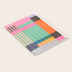 Colorful Geometric Abstract Art 22 Notebook Gallery Image 2