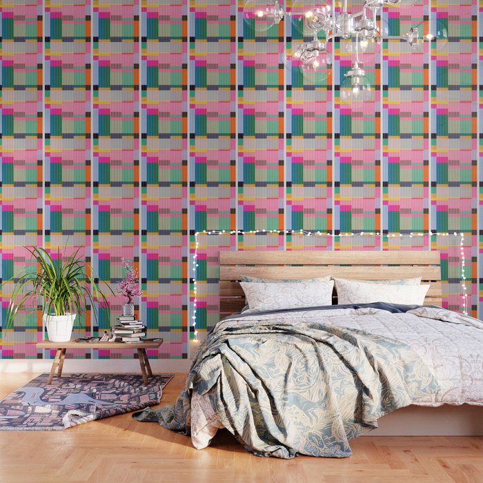 Colorful Geometric Abstract Art 22 Wallpaper Gallery Image 1