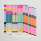 Colorful Geometric Abstract Art 22 Wrapping Paper Gallery Image 3