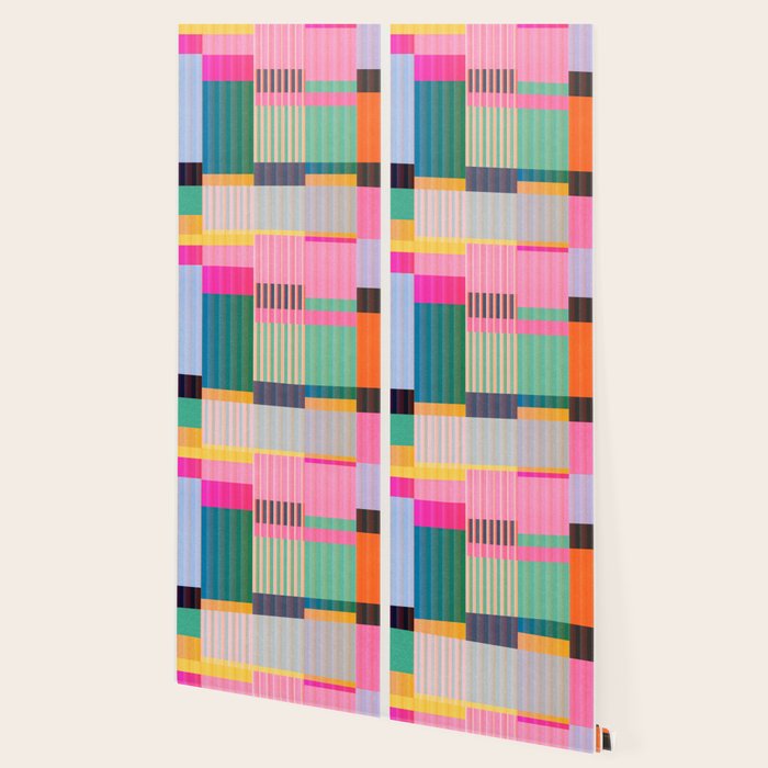 Colorful Geometric Abstract Art 22 Wallpaper Gallery Image 2