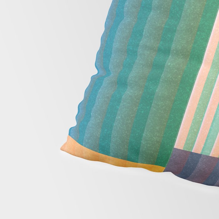 Colorful Geometric Abstract Art 22 Pillow Sham Gallery Image 4