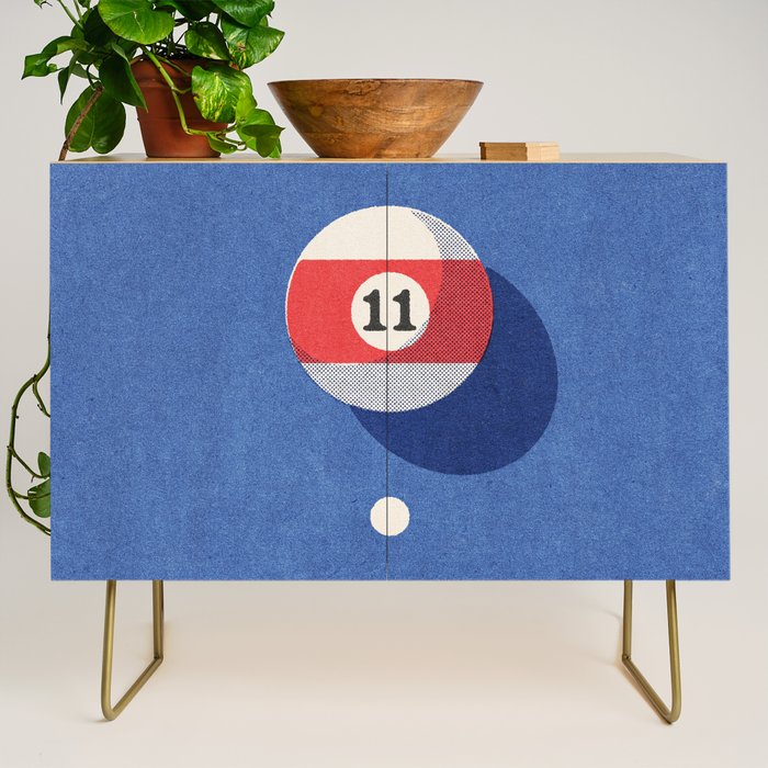 BALLS / Billiards II Credenza Gallery Image 1