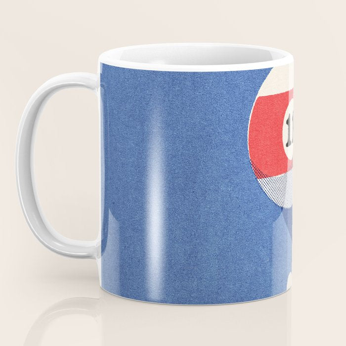 BALLS / Billiards II Coffee Mug Gallery Image 3