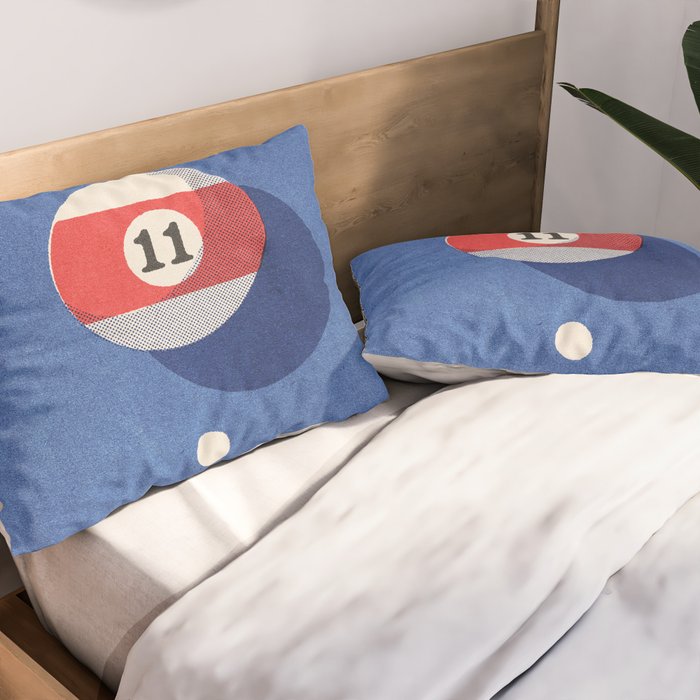 BALLS / Billiards II Pillow Sham Gallery Image 2