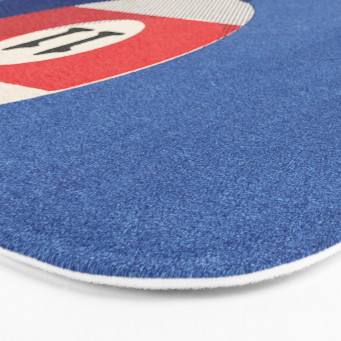 BALLS / Billiards II Bath Mat Gallery Image 3
