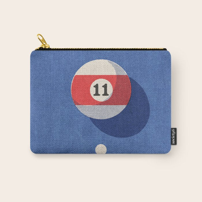 BALLS / Billiards II Carry All Pouch Gallery Image 1